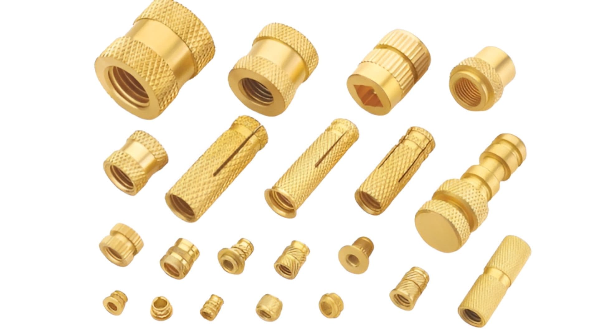 Knurling Inserts