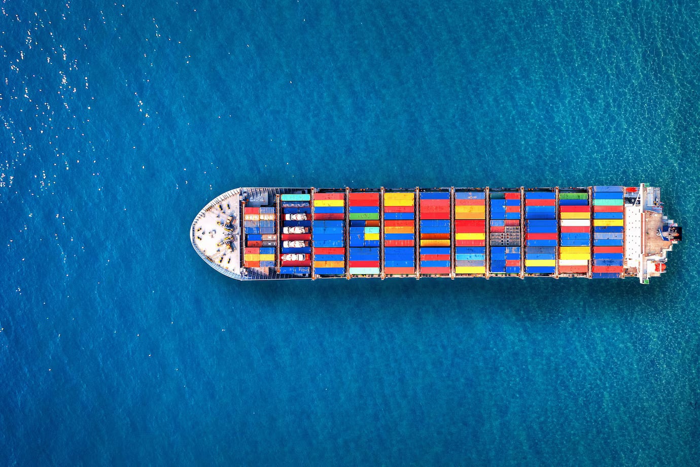 Cargo Ship - Global Export Services